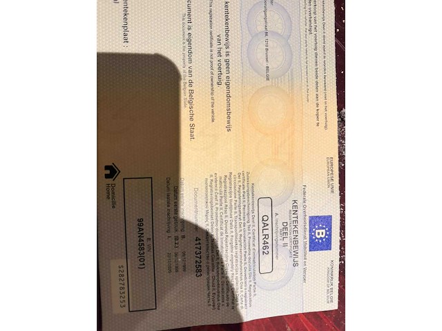 1999 tack kipper aanhangwagen - afbeelding 12 van  12