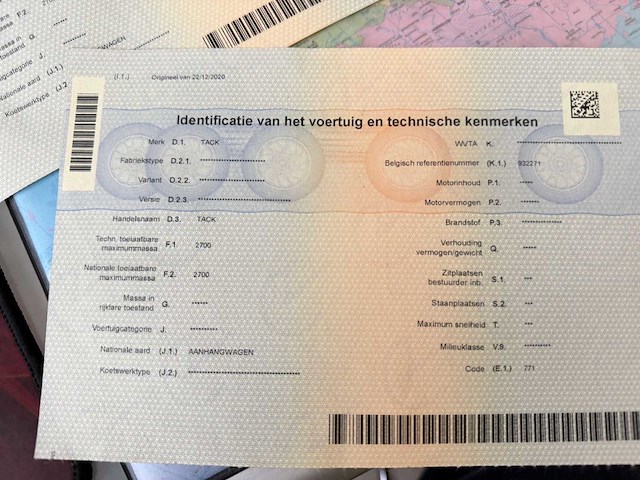 1999 tack kipper aanhangwagen - afbeelding 6 van  8