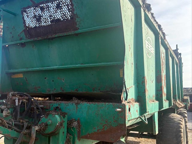 1999 tebbe hks 160 spreider - afbeelding 6 van  13