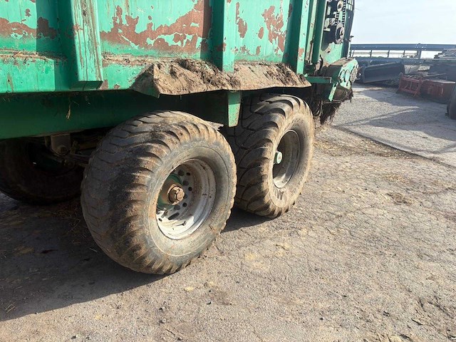 1999 tebbe hks 160 spreider - afbeelding 9 van  13