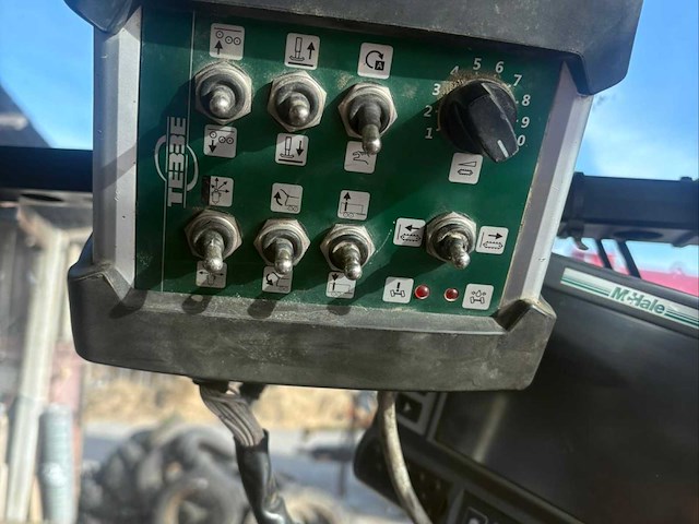 1999 tebbe hks 160 spreider - afbeelding 2 van  12