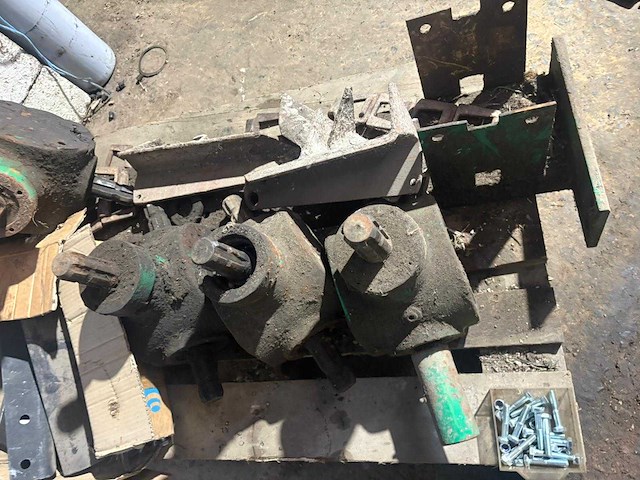 1999 tebbe hks 160 spreider - afbeelding 3 van  12