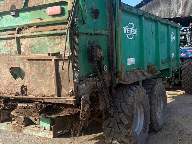 1999 tebbe hks 160 spreider - afbeelding 1 van  12