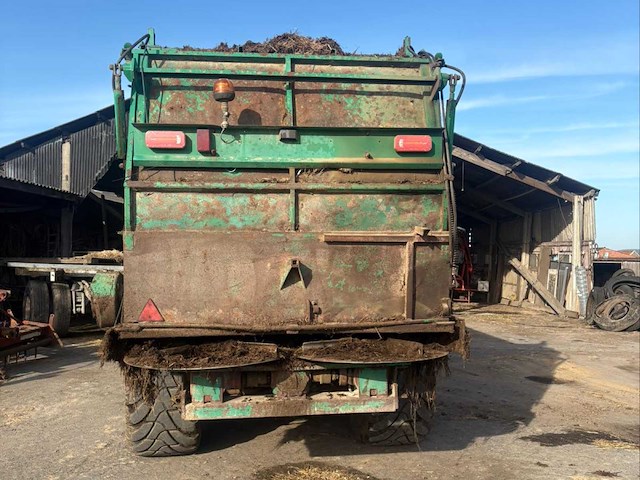 1999 tebbe hks 160 spreider - afbeelding 9 van  12