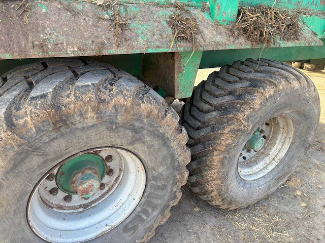 1999 tebbe hks 160 spreider - afbeelding 11 van  12