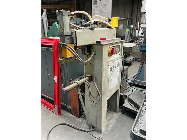 1999 techna 4652n puntlasmachine - afbeelding 2 van  7