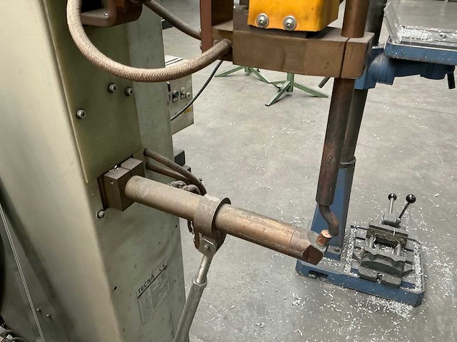 1999 techna 4652n puntlasmachine - afbeelding 3 van  7