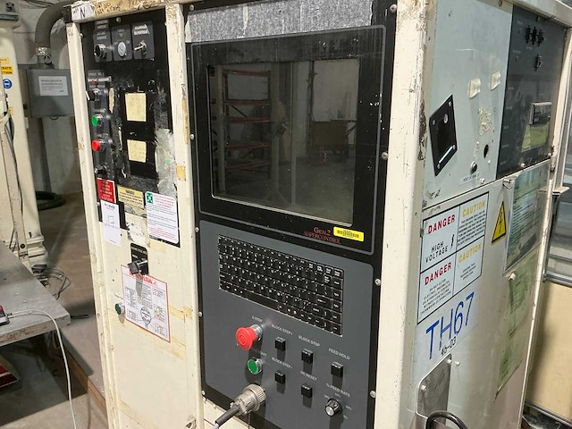 1999 thermwood c67dt 5-assige bewerkingscentra - afbeelding 5 van  14