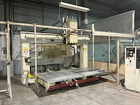 1999 thermwood c67dt 5-assige bewerkingscentra