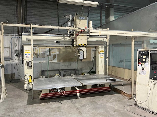 1999 thermwood c67dt 5-assige bewerkingscentra - afbeelding 7 van  14