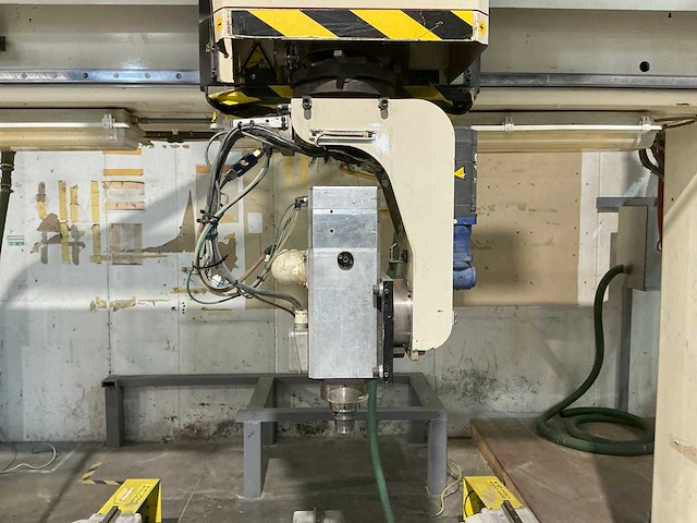 1999 thermwood c67dt 5-assige bewerkingscentra - afbeelding 12 van  14