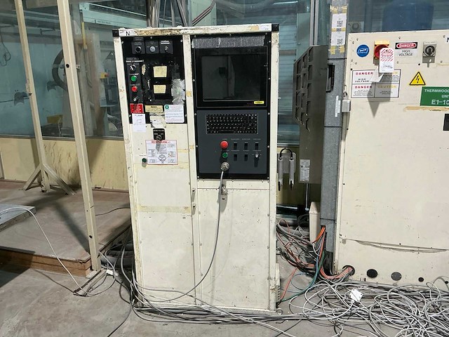 1999 thermwood c67dt 5-assige bewerkingscentra - afbeelding 3 van  14