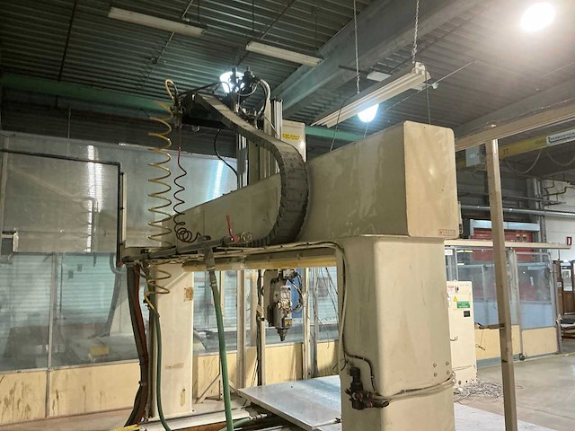 1999 thermwood c67dt 5-assige bewerkingscentra - afbeelding 9 van  14