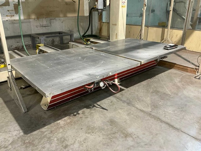 1999 thermwood c67dt 5-assige bewerkingscentra - afbeelding 11 van  14