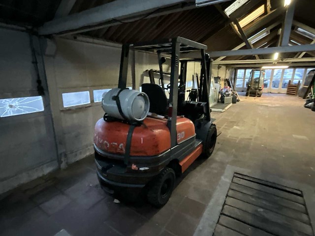 1999 toyota 02-6fgf30 vorkheftruck - afbeelding 5 van  10