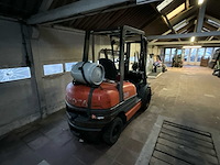 1999 toyota 02-6fgf30 vorkheftruck - afbeelding 5 van  10