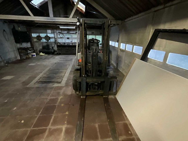 1999 toyota 02-6fgf30 vorkheftruck - afbeelding 9 van  10