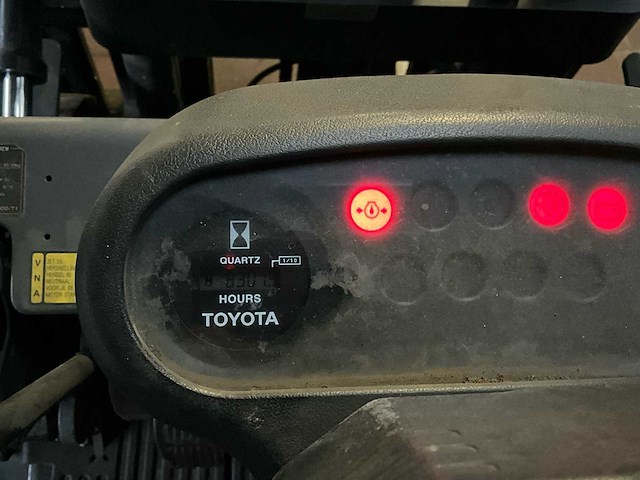 1999 toyota 02-6fgf30 vorkheftruck - afbeelding 10 van  10