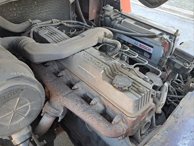 1999 toyota 7fd35 vorkheftruck - afbeelding 2 van  16