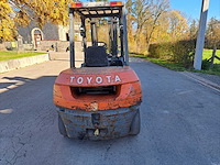 1999 toyota 7fd35 vorkheftruck - afbeelding 11 van  16