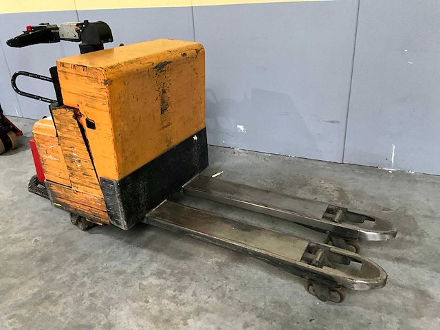 1999 toyota pll 22-8 elektrische palletwagen - afbeelding 3 van  13
