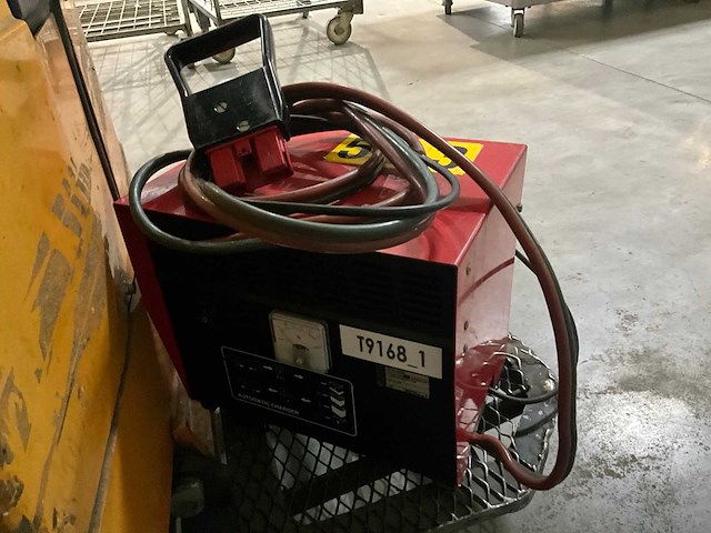 1999 toyota pll 22-8 elektrische palletwagen - afbeelding 4 van  13