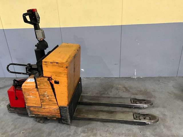 1999 toyota pll 22-8 elektrische palletwagen - afbeelding 6 van  13