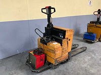 1999 toyota pll 22-8 elektrische palletwagen - afbeelding 7 van  13