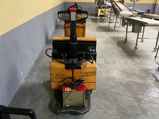 1999 toyota pll 22-8 elektrische palletwagen - afbeelding 8 van  13