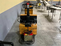 1999 toyota pll 22-8 elektrische palletwagen - afbeelding 8 van  13