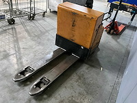 1999 toyota pll 22-8 elektrische palletwagen - afbeelding 9 van  13