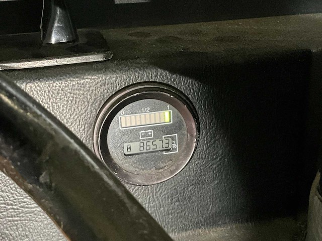 1999 toyota pll 22-8 elektrische palletwagen - afbeelding 11 van  13