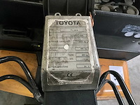 1999 toyota pll 22-8 elektrische palletwagen - afbeelding 13 van  13