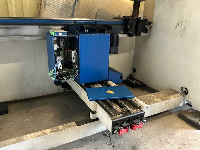 1999 trump trumabend v85s cnc-kantbank - afbeelding 8 van  9