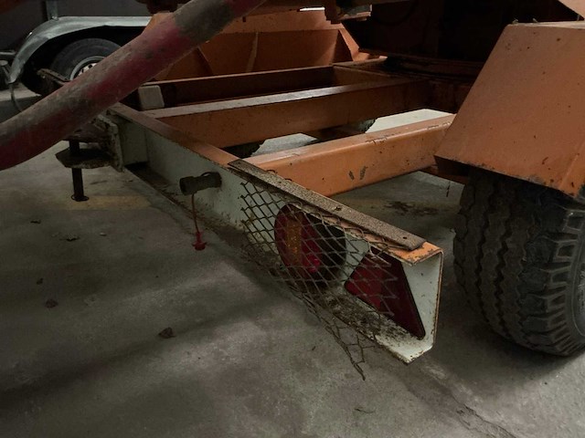 1999 vandaele tv 170-250 tr houthakselaar - afbeelding 2 van  13