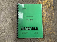 1999 vandaele tv 170-250 tr houthakselaar - afbeelding 5 van  13