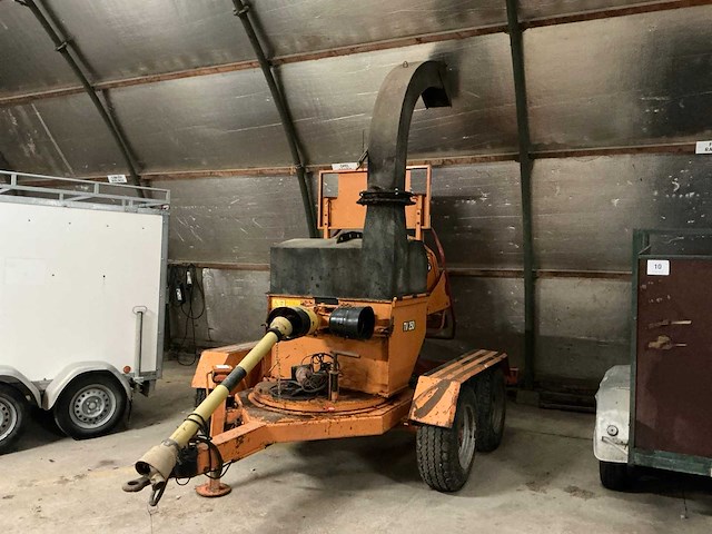 1999 vandaele tv 170-250 tr houthakselaar - afbeelding 1 van  13