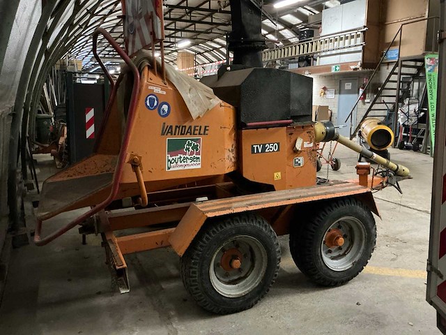 1999 vandaele tv 170-250 tr houthakselaar - afbeelding 7 van  13