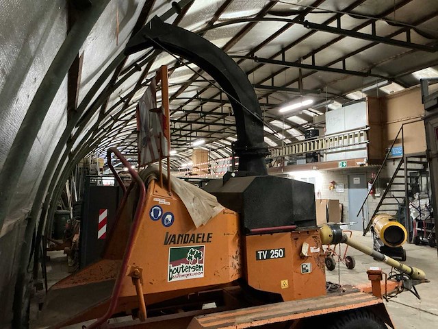 1999 vandaele tv 170-250 tr houthakselaar - afbeelding 8 van  13