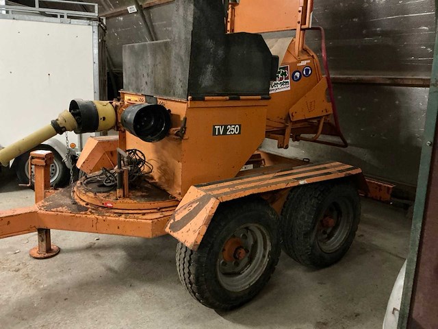 1999 vandaele tv 170-250 tr houthakselaar - afbeelding 9 van  13