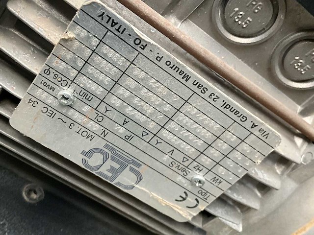 1999 vitap forma r drevelboormachine / rijboormachine - afbeelding 7 van  21