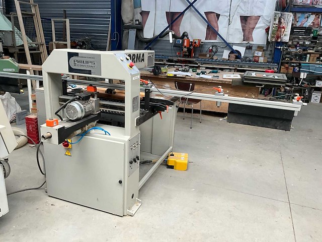 1999 vitap forma r drevelboormachine / rijboormachine - afbeelding 1 van  21