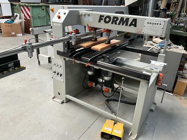 1999 vitap forma r drevelboormachine / rijboormachine - afbeelding 15 van  21