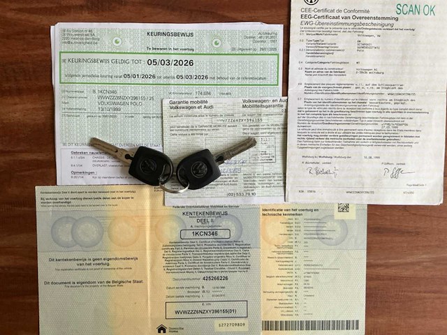 1999 volkswagen polo personenauto - afbeelding 7 van  15