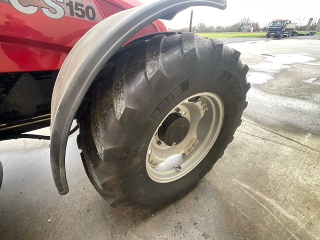 1999 zaai ih cs 150 4wd landbouwtractor - afbeelding 2 van  27
