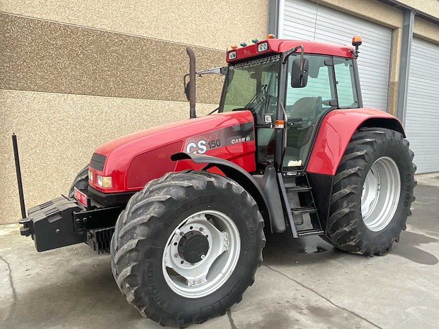 1999 zaai ih cs 150 4wd landbouwtractor - afbeelding 1 van  27