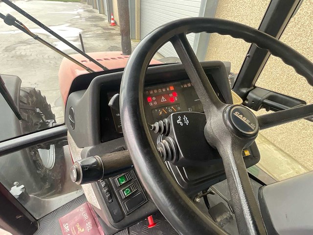 1999 zaai ih cs 150 4wd landbouwtractor - afbeelding 15 van  27