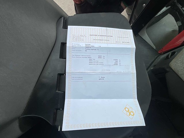 1999 zaai ih cs 150 4wd landbouwtractor - afbeelding 18 van  27