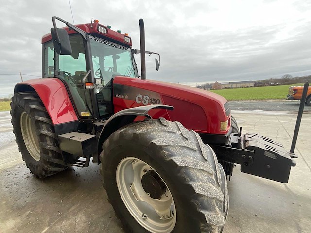 1999 zaai ih cs 150 4wd landbouwtractor - afbeelding 24 van  27