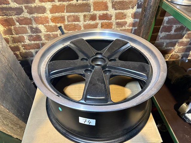 19inch fuchs wielen - afbeelding 1 van  6